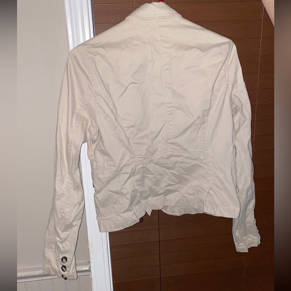 Khaki Jean Jacket - Picture 3 of 8